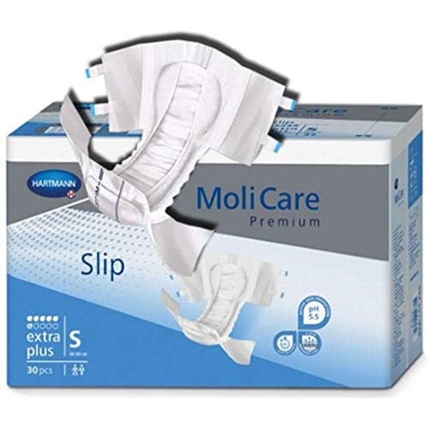 MoliCare Premium Slip Elastic Day Care Diapers Small 6 Drops 30pcs REF:165271 Hartmann